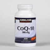 Kirkland Signature CoQ-10 300mg 100 Capsules