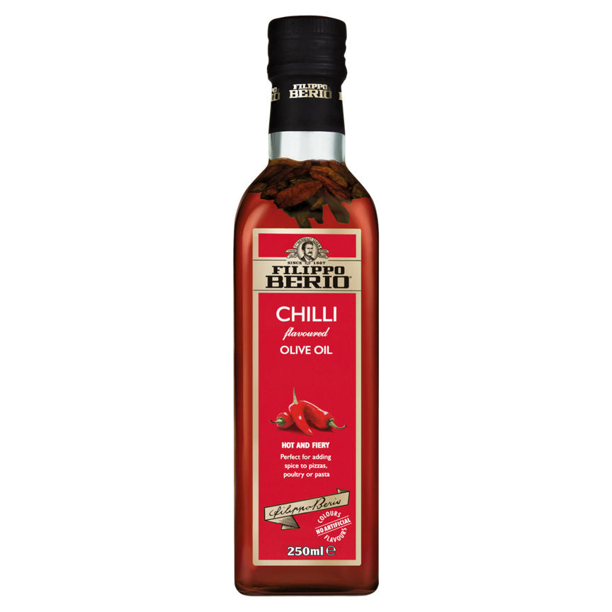 Filippo Berio Chilli Flavoured Olive Oil - McGrocer