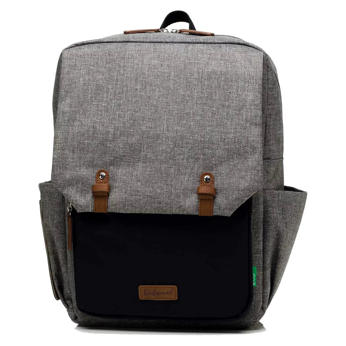 Babymel Eco George Grey/Black Backpack - McGrocer