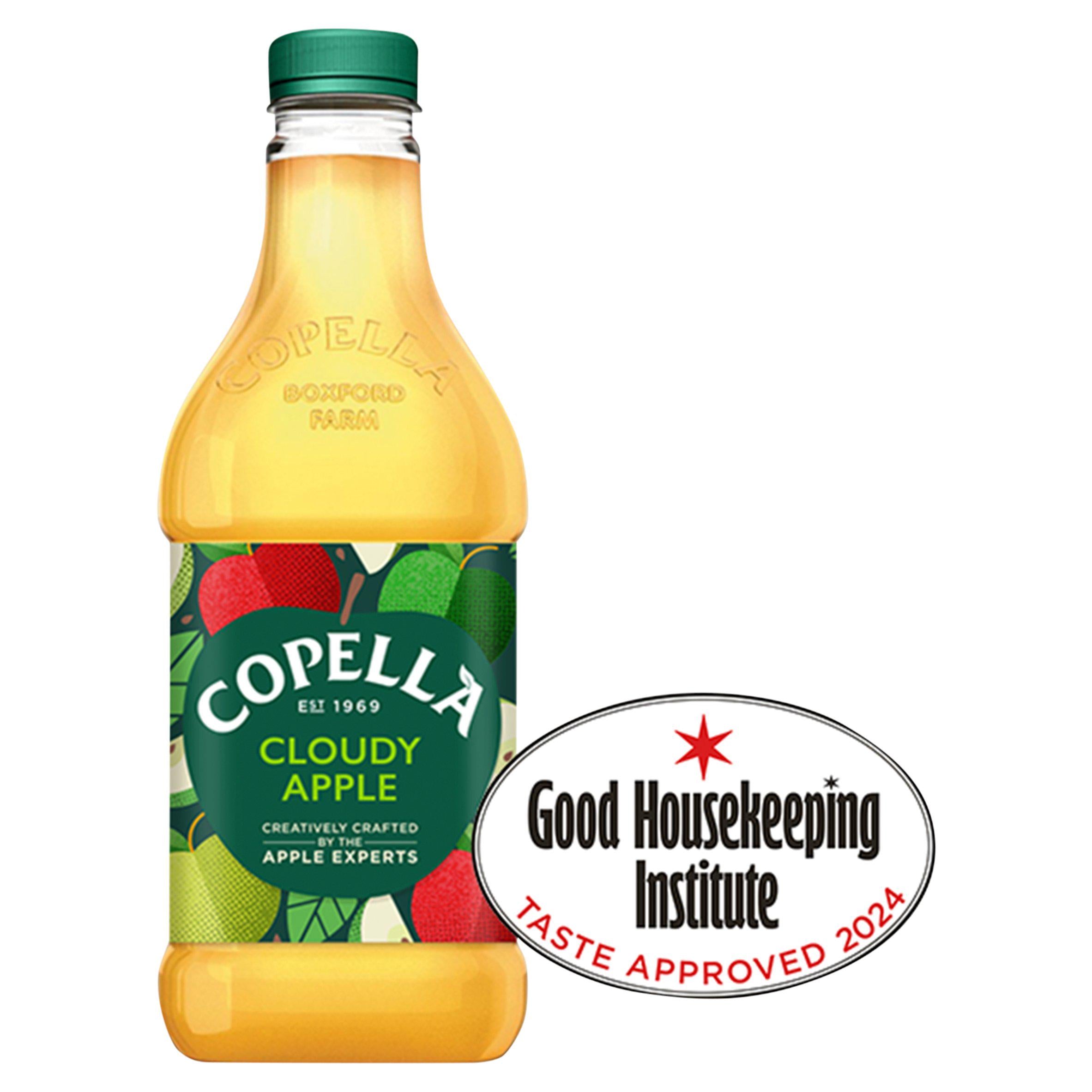 Copella Cloudy Apple Fruit Juice 900ml - McGrocer