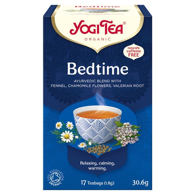 Yogi Tea Bedtime Organic Tea Bags   17 per pack GOODS M&S   