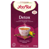 Yogi Tea Detox Organic Tea Bags   17 per pack GOODS M&S   