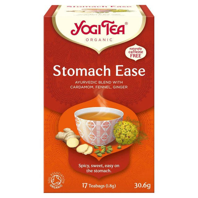 Yogi Tea Stomach Ease Organic Tea Bags   17 per pack GOODS M&S   
