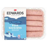 Edwards Traditional Pork Sausages   667g - McGrocer