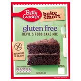 Betty Crocker Gluten Free Devil's Food Chocolate Cake Mix 425g - McGrocer
