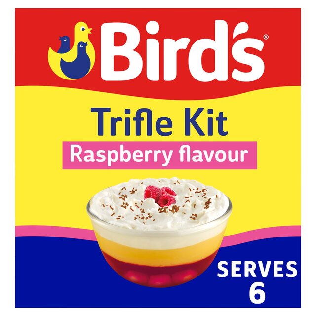 Bird's Raspberry Trifle Mix   141g - McGrocer