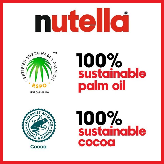 Nutella Hazelnut Chocolate Spread   1kg - McGrocer