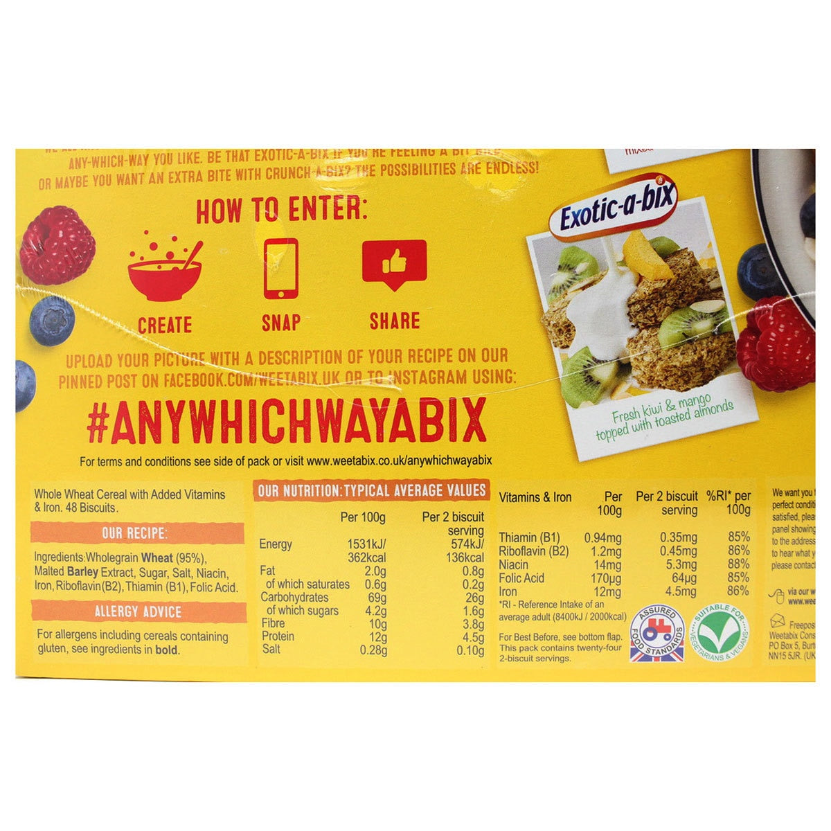 Weetabix, 2 x 48 Pack GOODS Costco UK