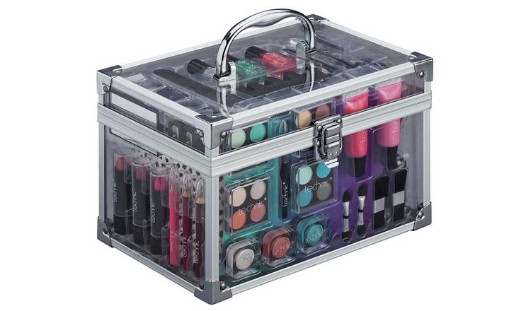 Technic Professional Transparent Beauty Case GOODS Argos