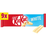 KitKat 2 Finger White 9 x 207g 1863g