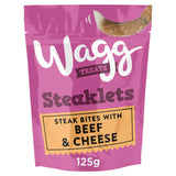 Wagg Steaklets Dog Treats 125g GOODS Sainsburys   