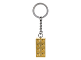 Lego Gold Brick Keyring