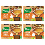 Knorr Chicken Stock Pots 4 x 8 x 224g