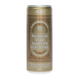 M&S Passion Star Martini Cocktail   250ml - McGrocer