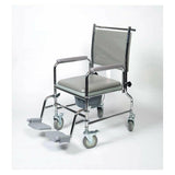 WheelAble Folding Shower Commode Chair  GOODS Boots   