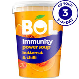 BOL Butternut Squash & Chilli Power Soup   600g - McGrocer
