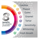 Colgate Total Original Toothpaste Pump   100ml - McGrocer