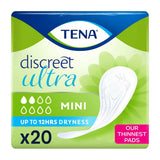 TENA Lady Discreet Mini 20 Pads GOODS Boots   