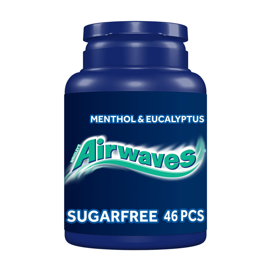 Wrigley's Airwaves Menthol & Eucalyptus Sugarfree Gum - McGrocer