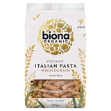 Biona Organic Whole Wheat Fusilli Pasta   500g - McGrocer