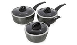 Tower Cerastone 3pc Saucepan Set GOODS Argos