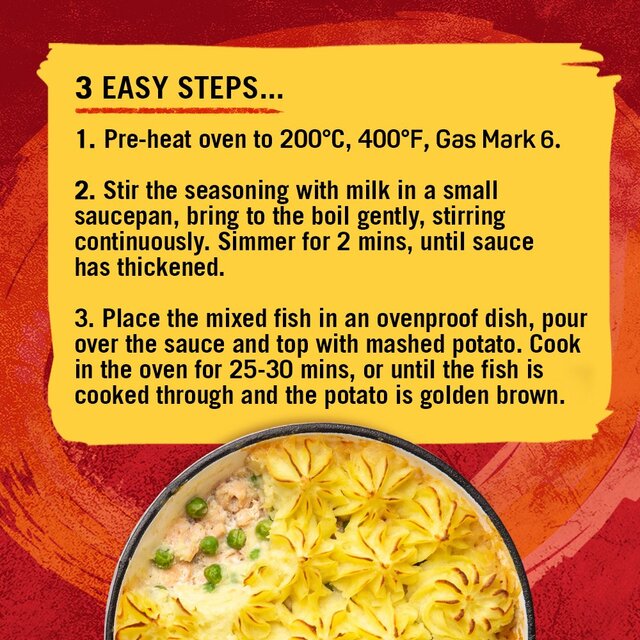 Schwartz Fish Pie Recipe Mix   26g - McGrocer