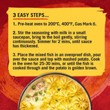 Schwartz Fish Pie Recipe Mix   26g - McGrocer