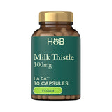 Holland & Barrett Milk Thistle 100mg 30 Capsules - McGrocer