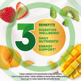 Activia Mango Strawberry Kiwi & Apricot Multipack Fruit Yoghurt   8 x 115g - McGrocer