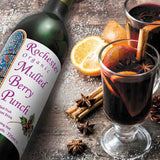 Rochester Organic Mulled Berry Punch Drink 725ml - McGrocer