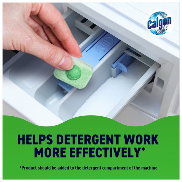Calgon Hygiene Tabs Water Softener   65 per pack - McGrocer
