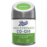 Boots High Strength CO-Q10 100mg 30 Capsules (1 month supply) - McGrocer