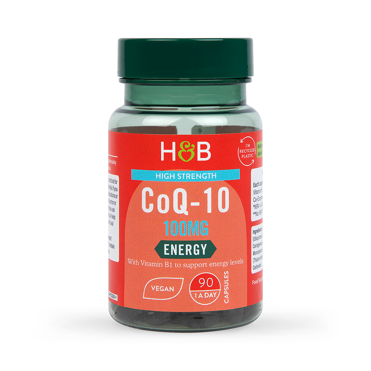 Holland & Barrett Co-Q10 50mg 90 Tablets - 998678
