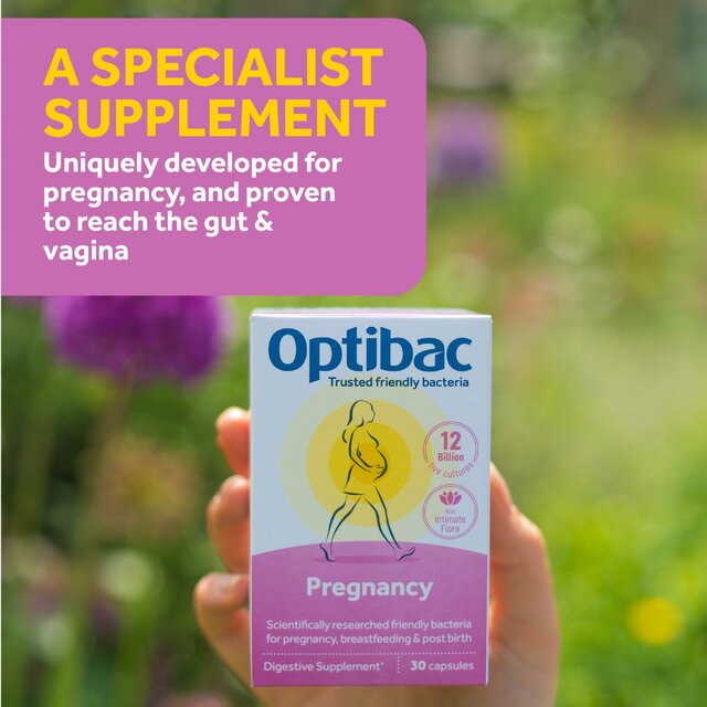 Optibac Probiotics Pregnancy   30 per pack - McGrocer