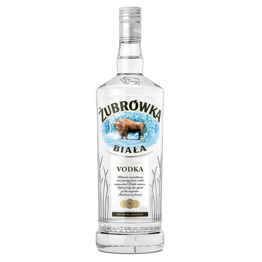 Zubrowka Biala The Original Vodka GOODS ASDA   