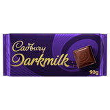 Cadbury Darkmilk Chocolate Bar 90g - McGrocer