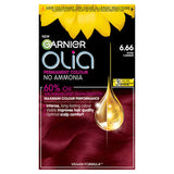 Garnier Olia 6.66 Vivid Garnet Red Permanent Hair Dye - McGrocer