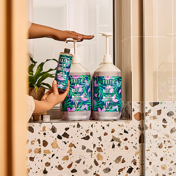 Faith in Nature Fragrance Free Body Wash 5L - McGrocer