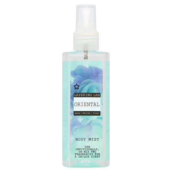 Superdrug Layering Lab Body Mist  Oriental 100ml GOODS Superdrug   