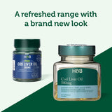 Holland & Barrett Pure Cod Liver Oil 1000mg 240 Capsules - McGrocer