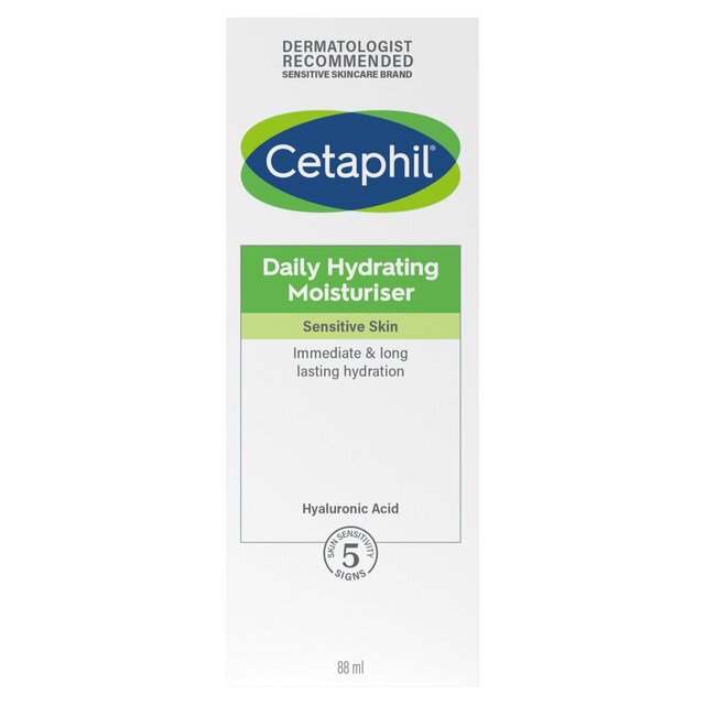 Cetaphil Daily Hydrating Moisturiser with Hyaluronic acid   88ml - McGrocer