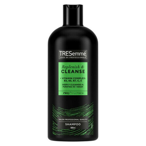 TRESemme Replenish & Cleanse Shampoo 680ml GOODS Boots   