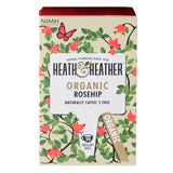 Heath & Heather Organic Lemon & Ginger 20 Tea Bags - McGrocer