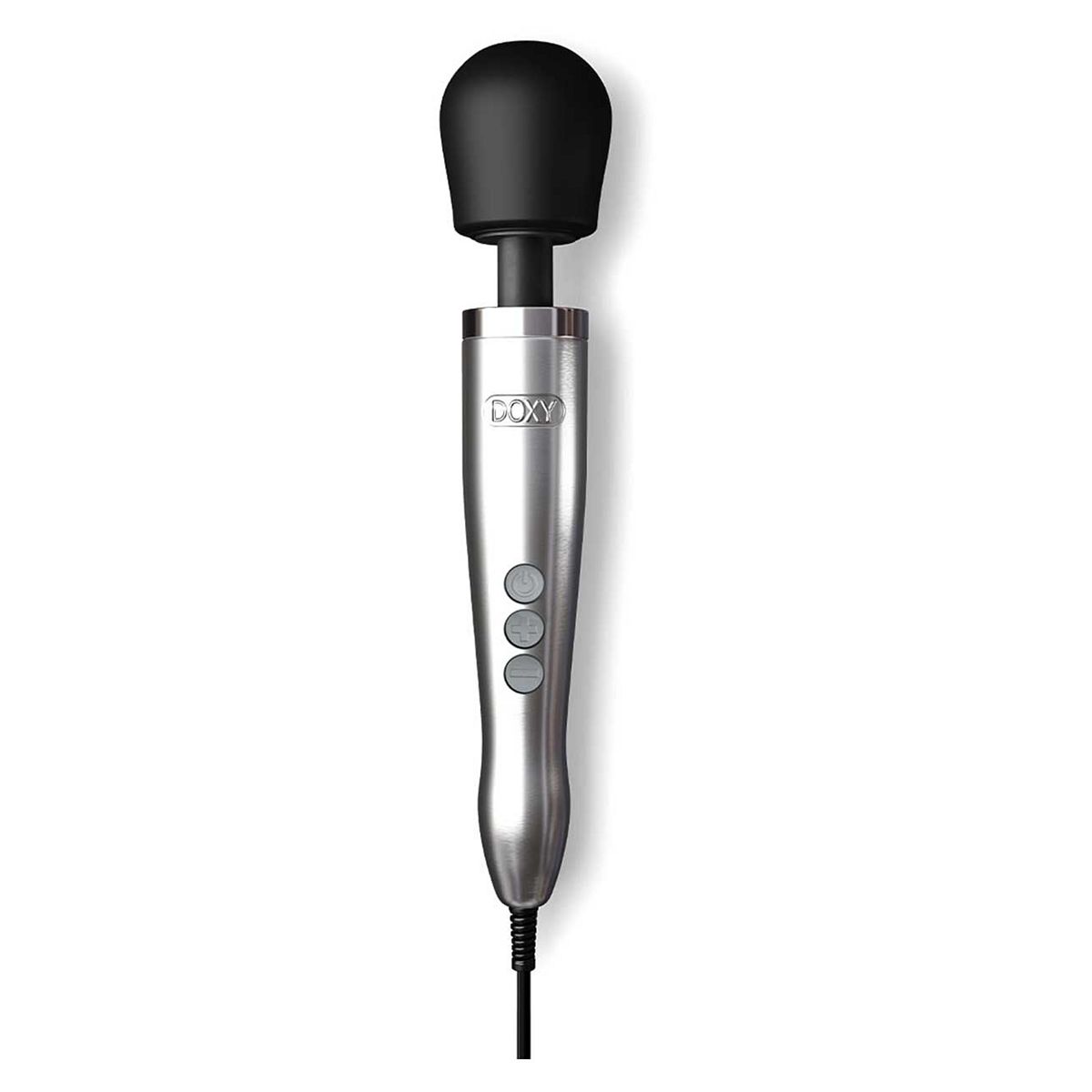 Doxy Die Cast - Brushed Metal Massager - McGrocer