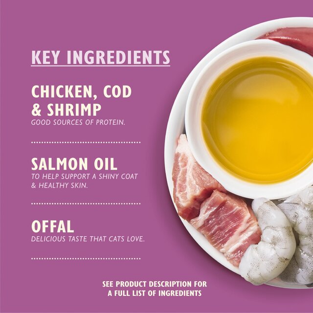 Lily's Kitchen Chicken & Cod with Shrimp Pate for Mature Cats   85g - McGrocer