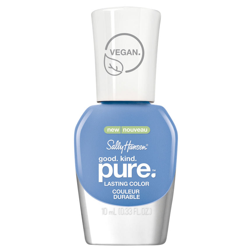 Sally Hansen Good.Kind.Pure Nail Polish Blue Moonstone - McGrocer