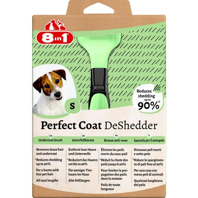 8in1 Perfect Coat DeShedder Dog S Grooming Comb - McGrocer