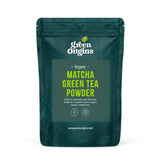 Green Origins Organic Japanese Ceremonial Matcha Green Tea Powder   30g - McGrocer
