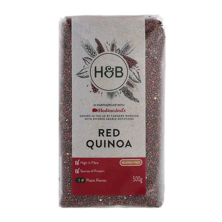 Holland & Barrett Red Quinoa 500g - McGrocer
