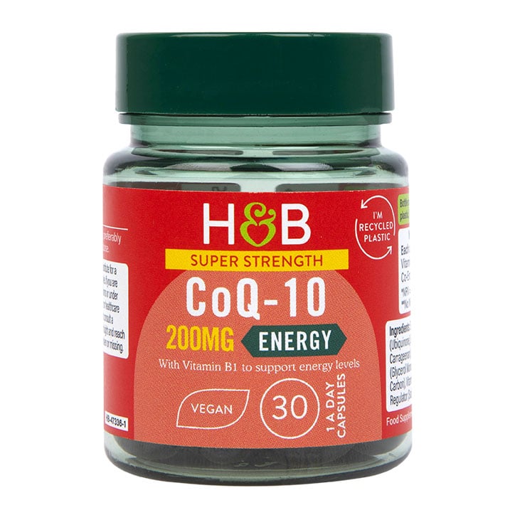 Holland & Barrett Super Strength Co-Q10 200mg 30 Capsules - McGrocer